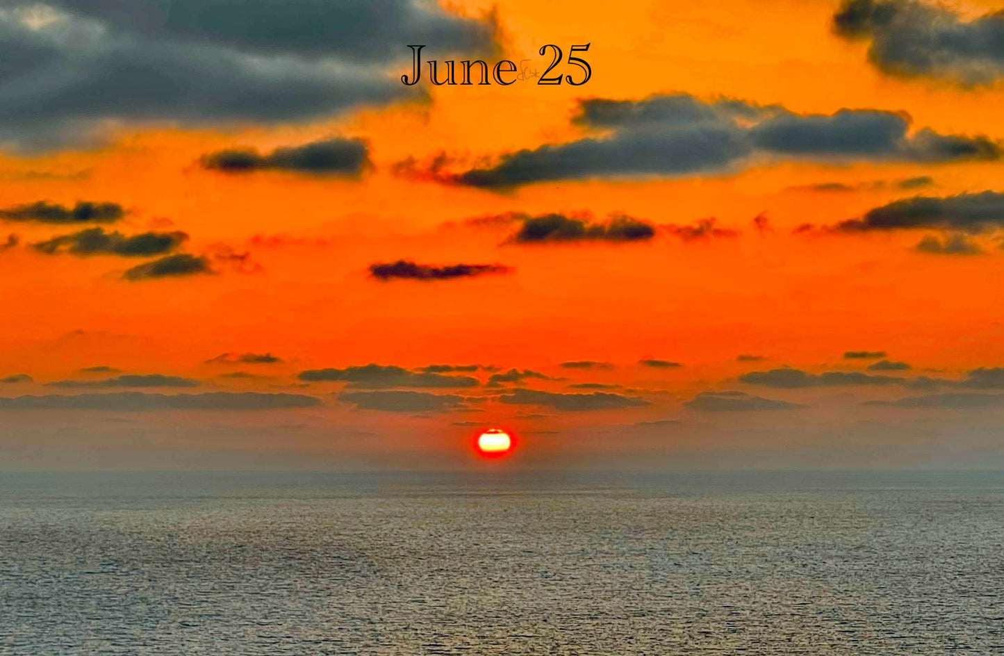 June 25