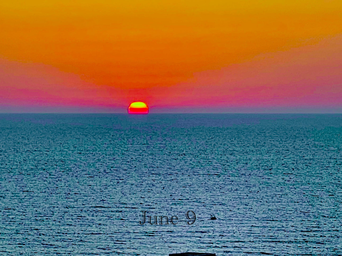 June 9