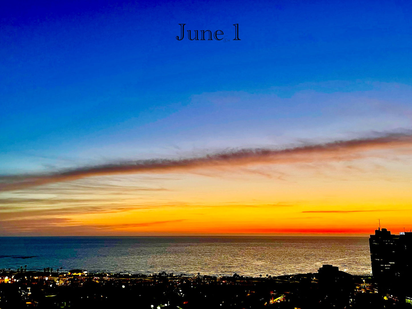 June 1
