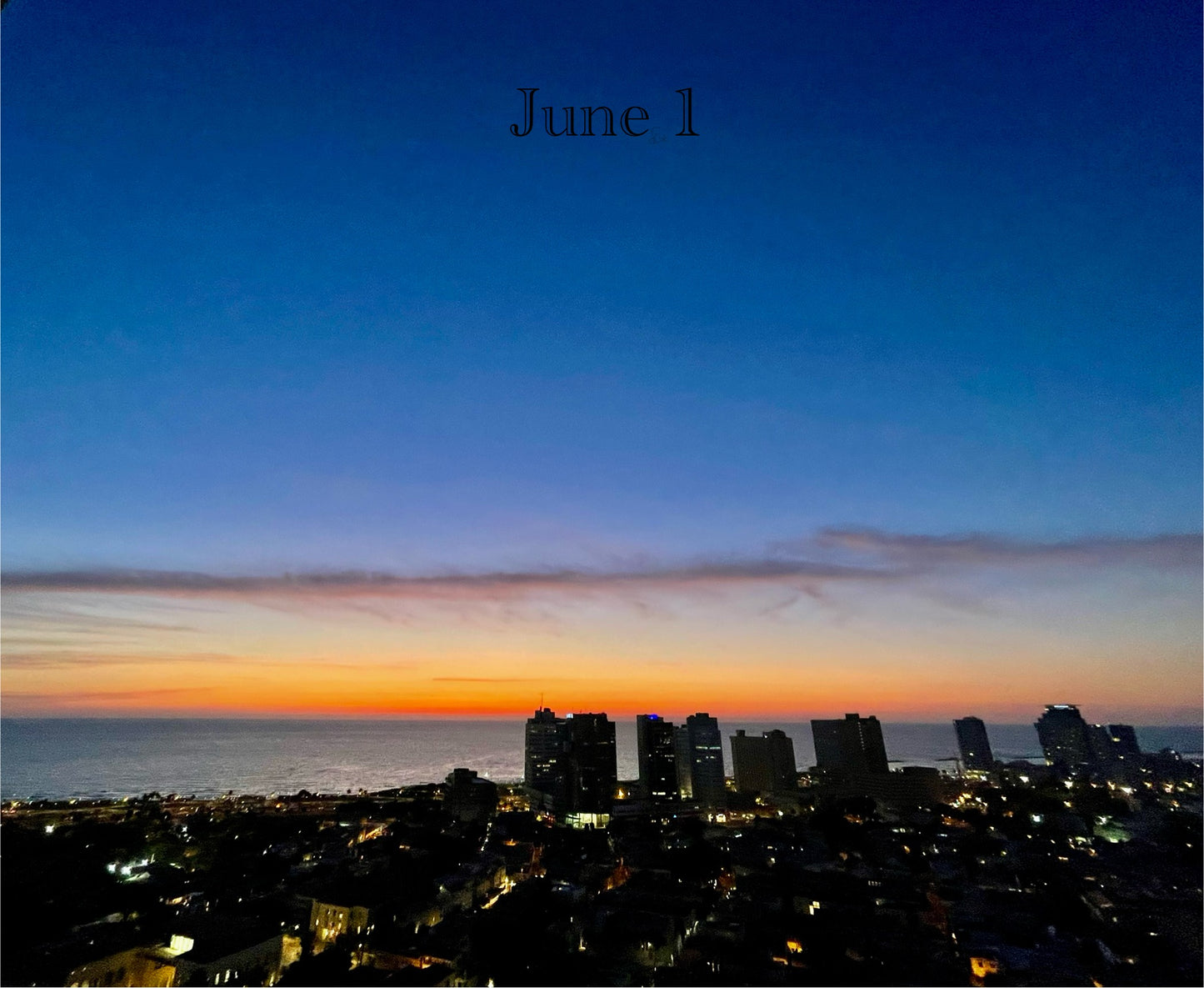June 1