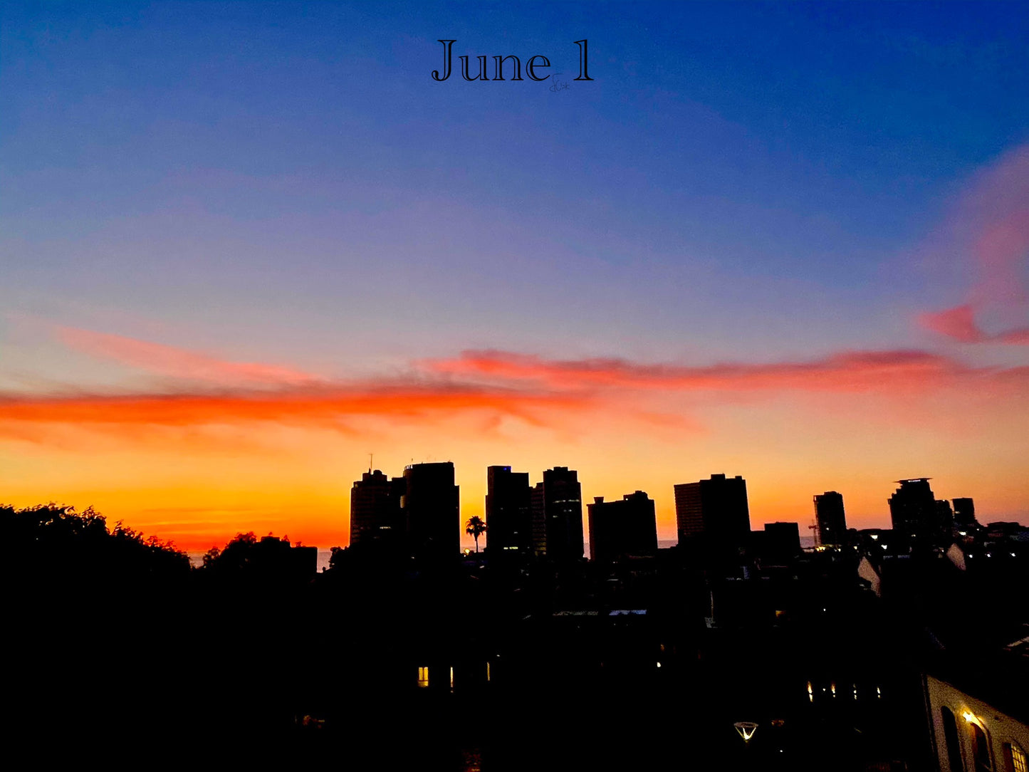 June 1