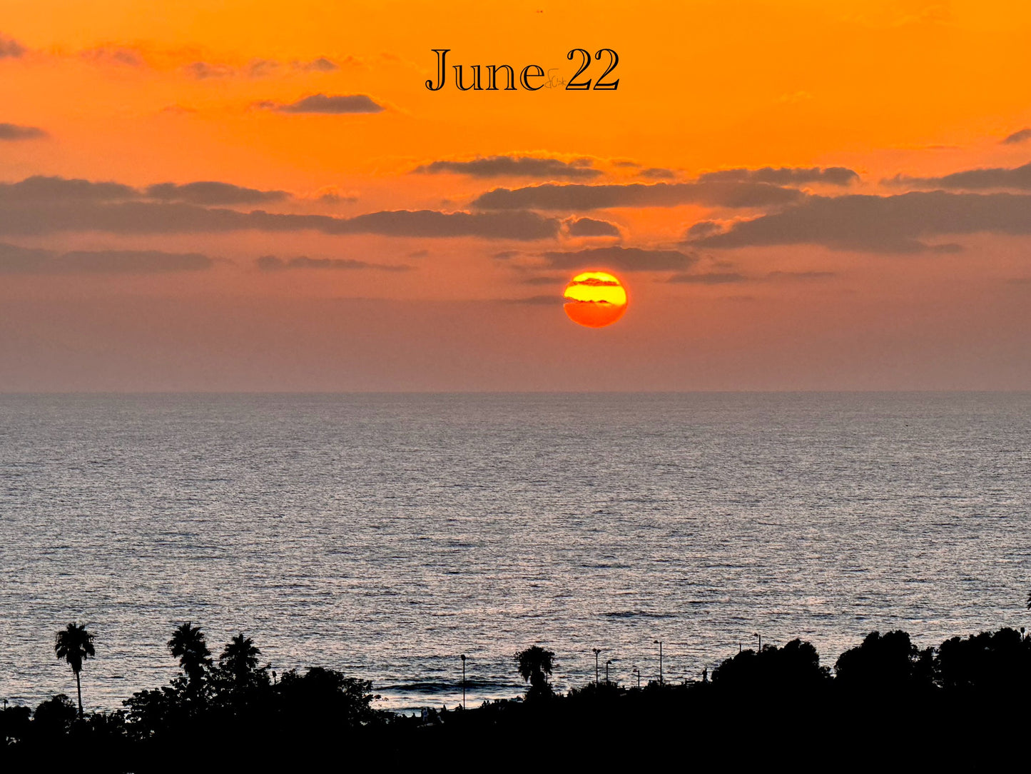 June 22