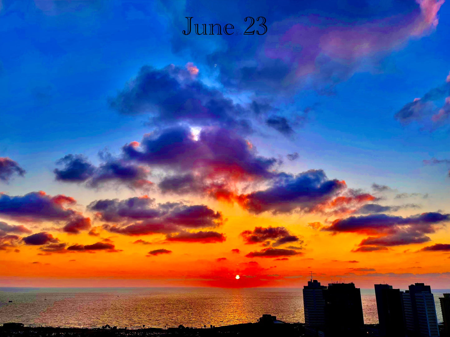 June 23