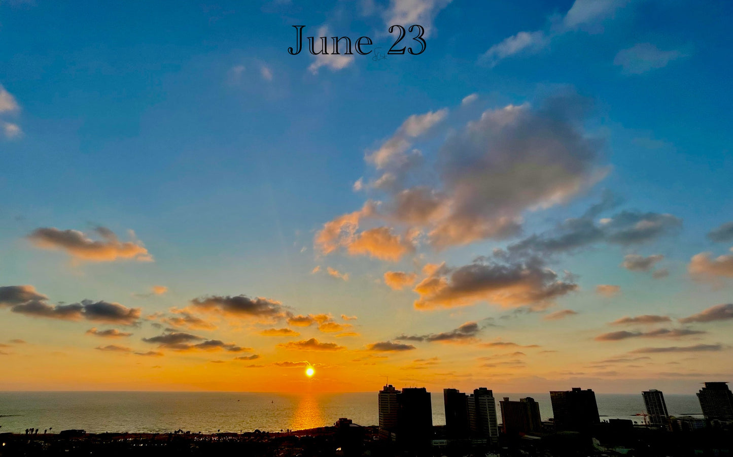 June 23