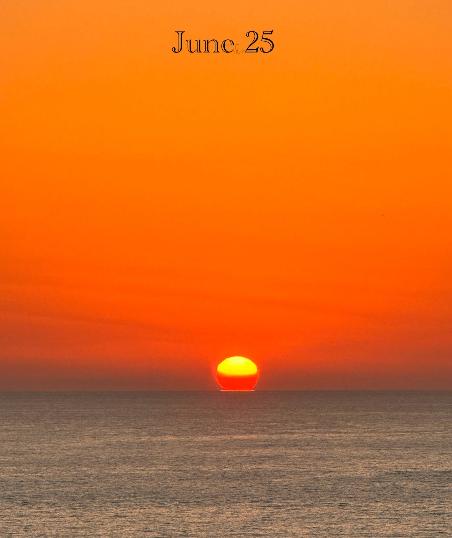 June 25