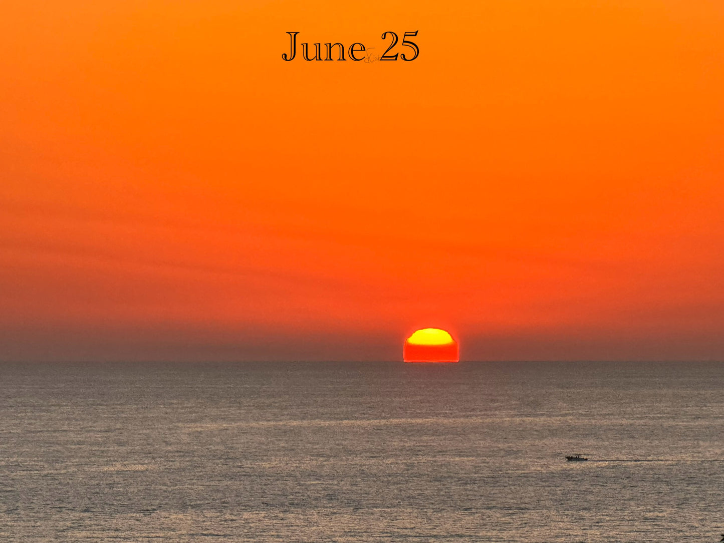 June 25
