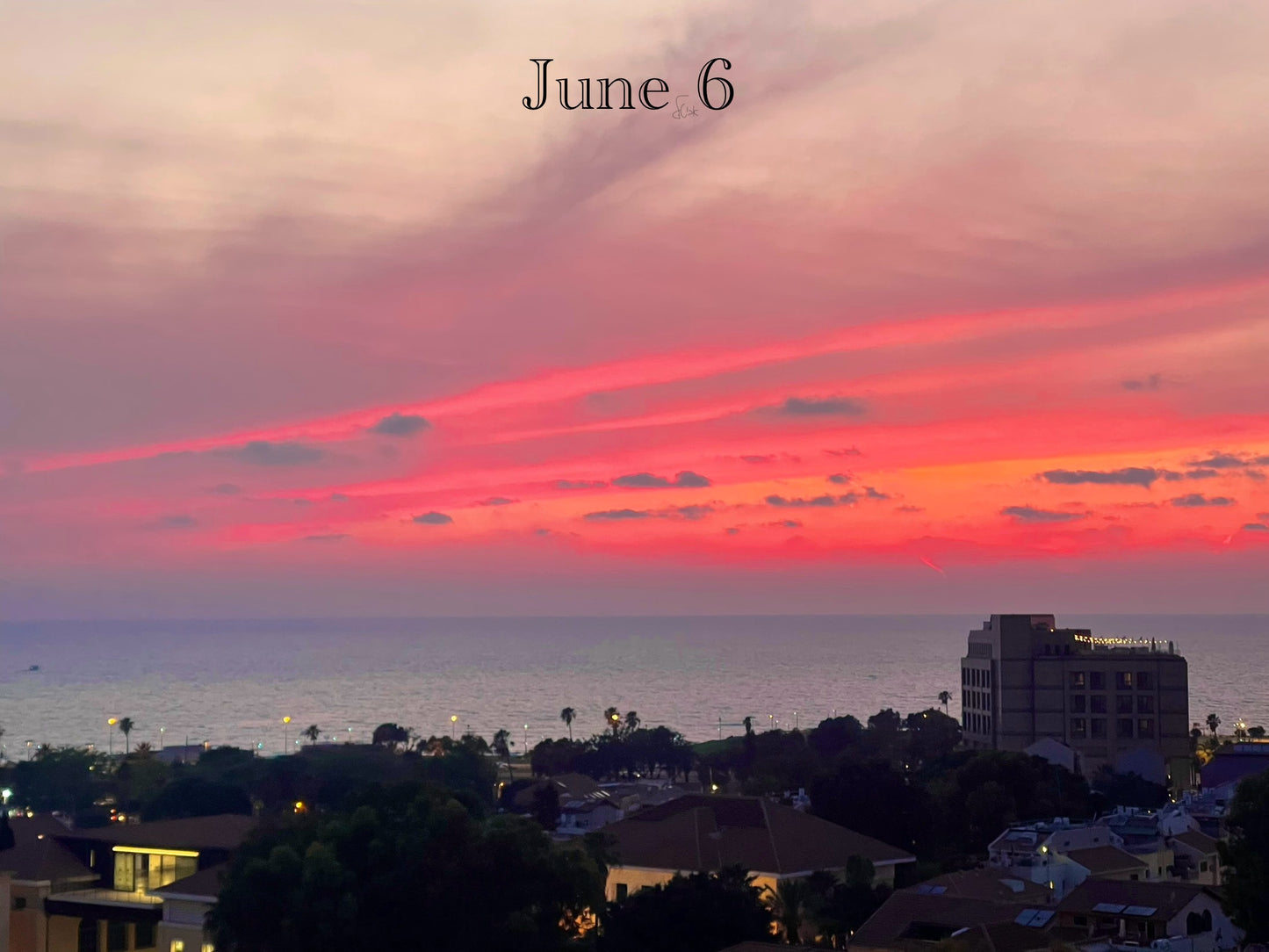 June 6