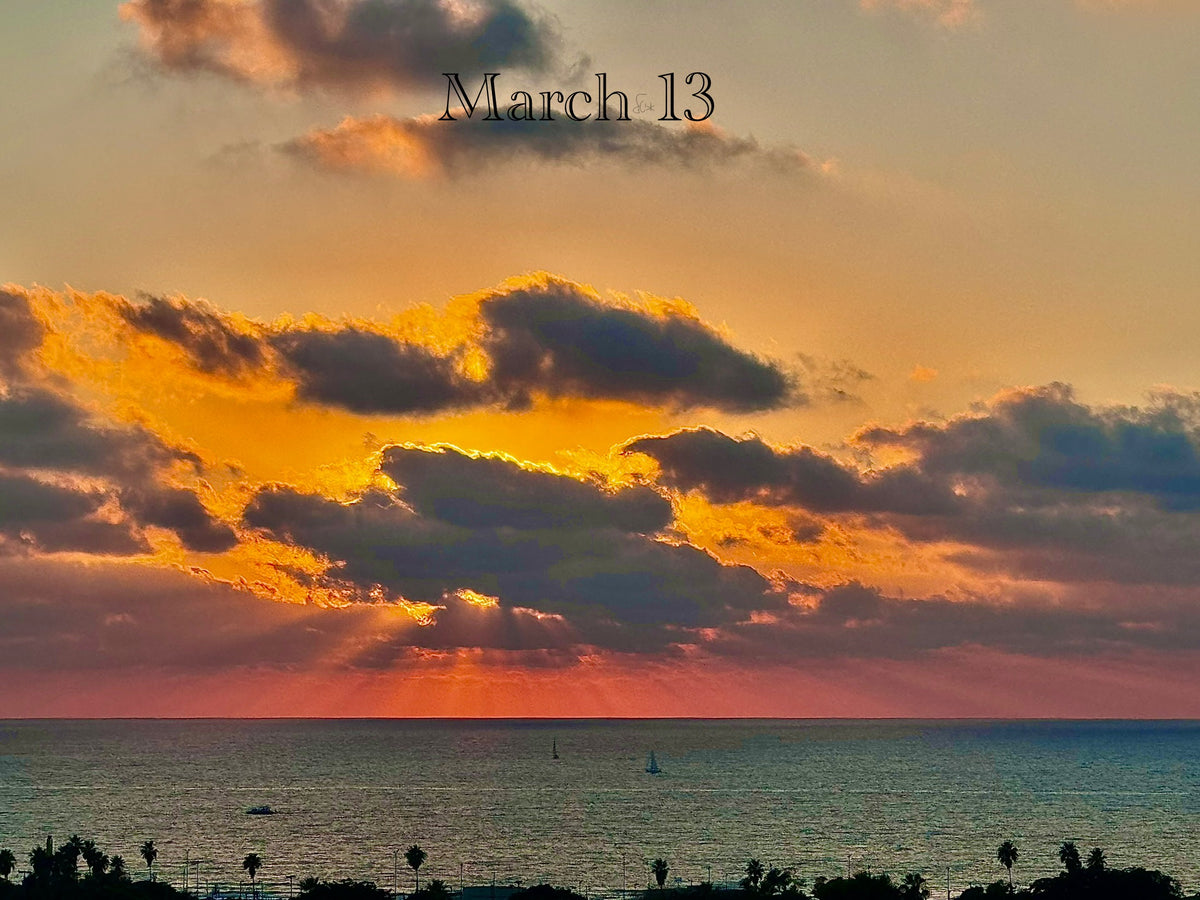 March 13