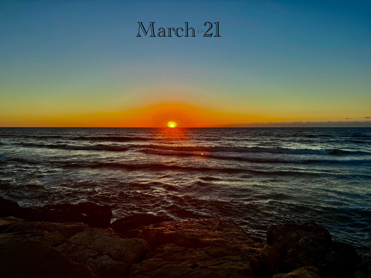 March 21