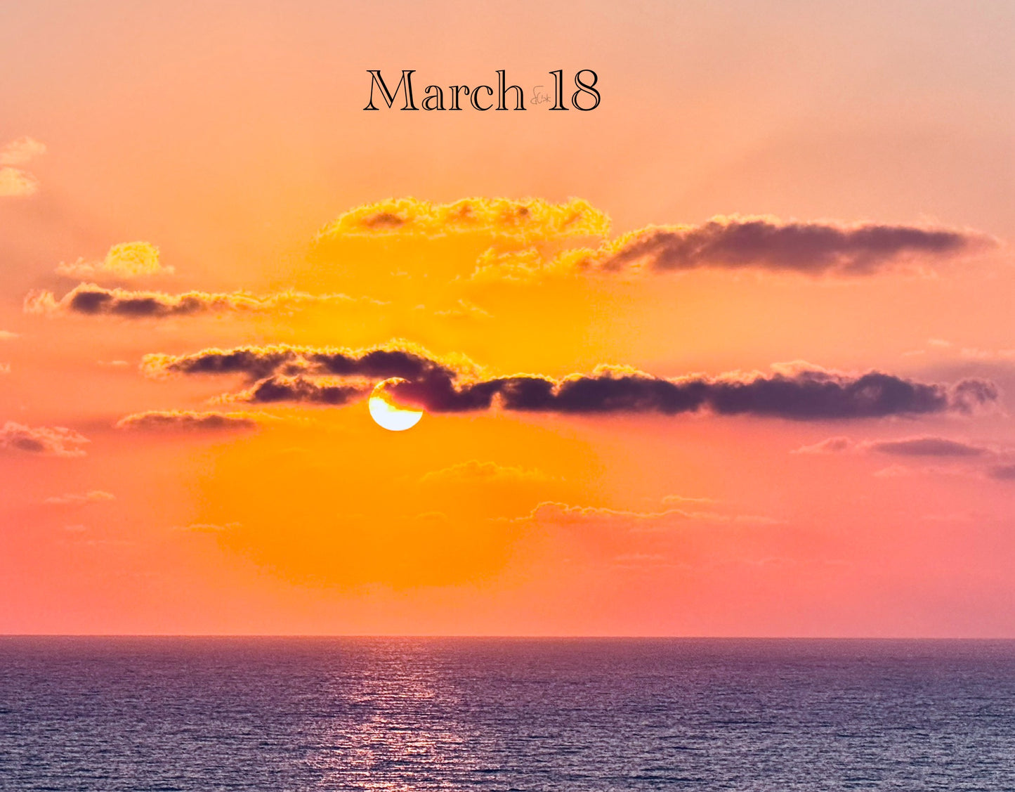 March 18