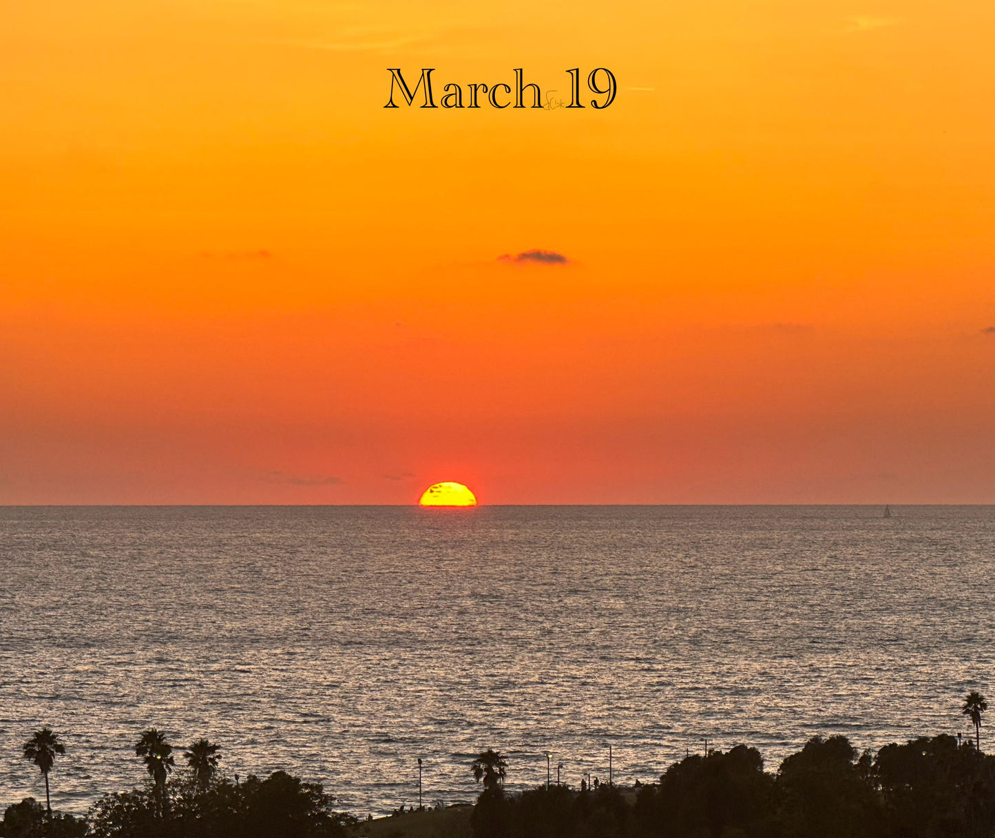 March 19