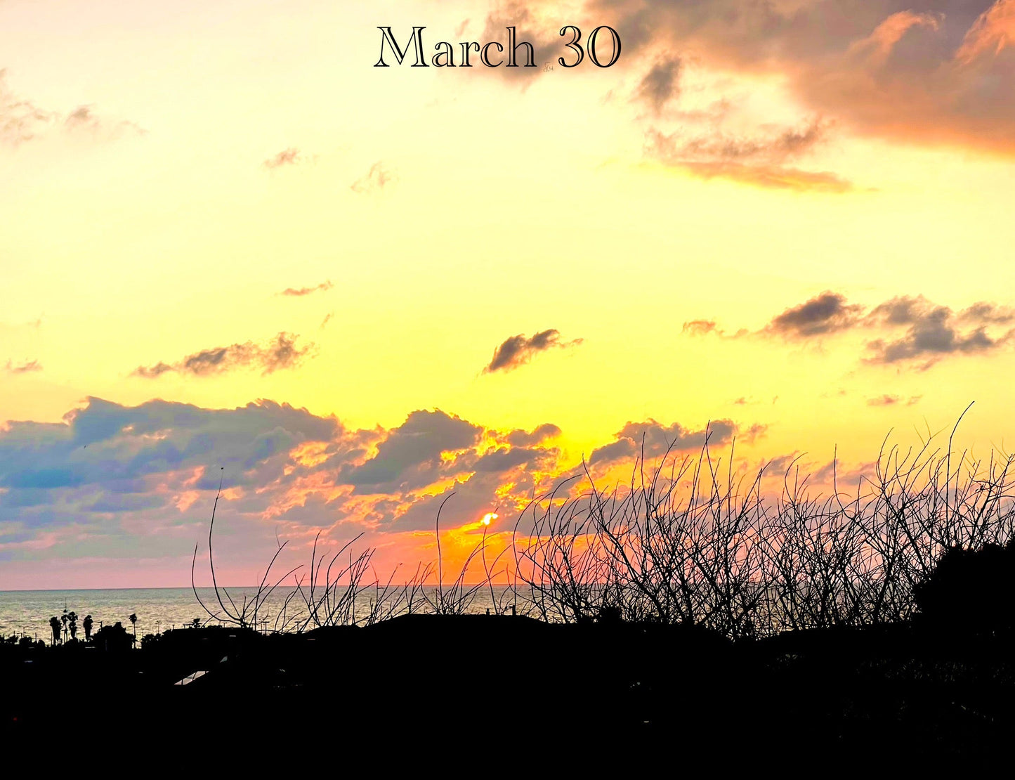 March 30 - V2
