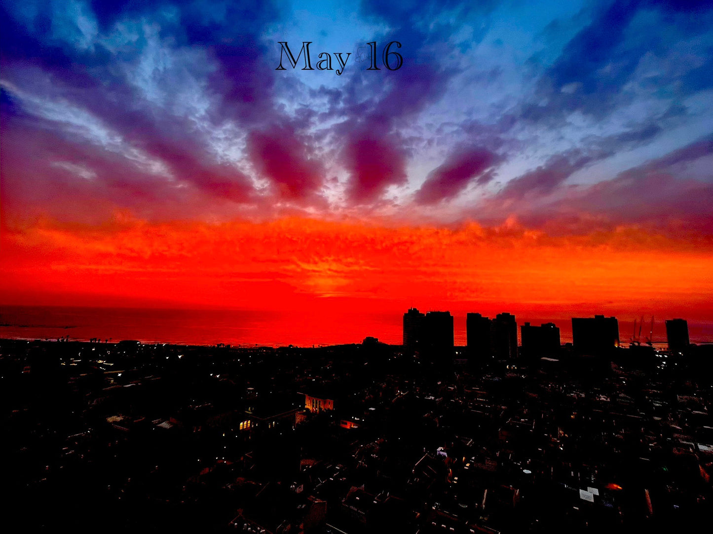 May 16