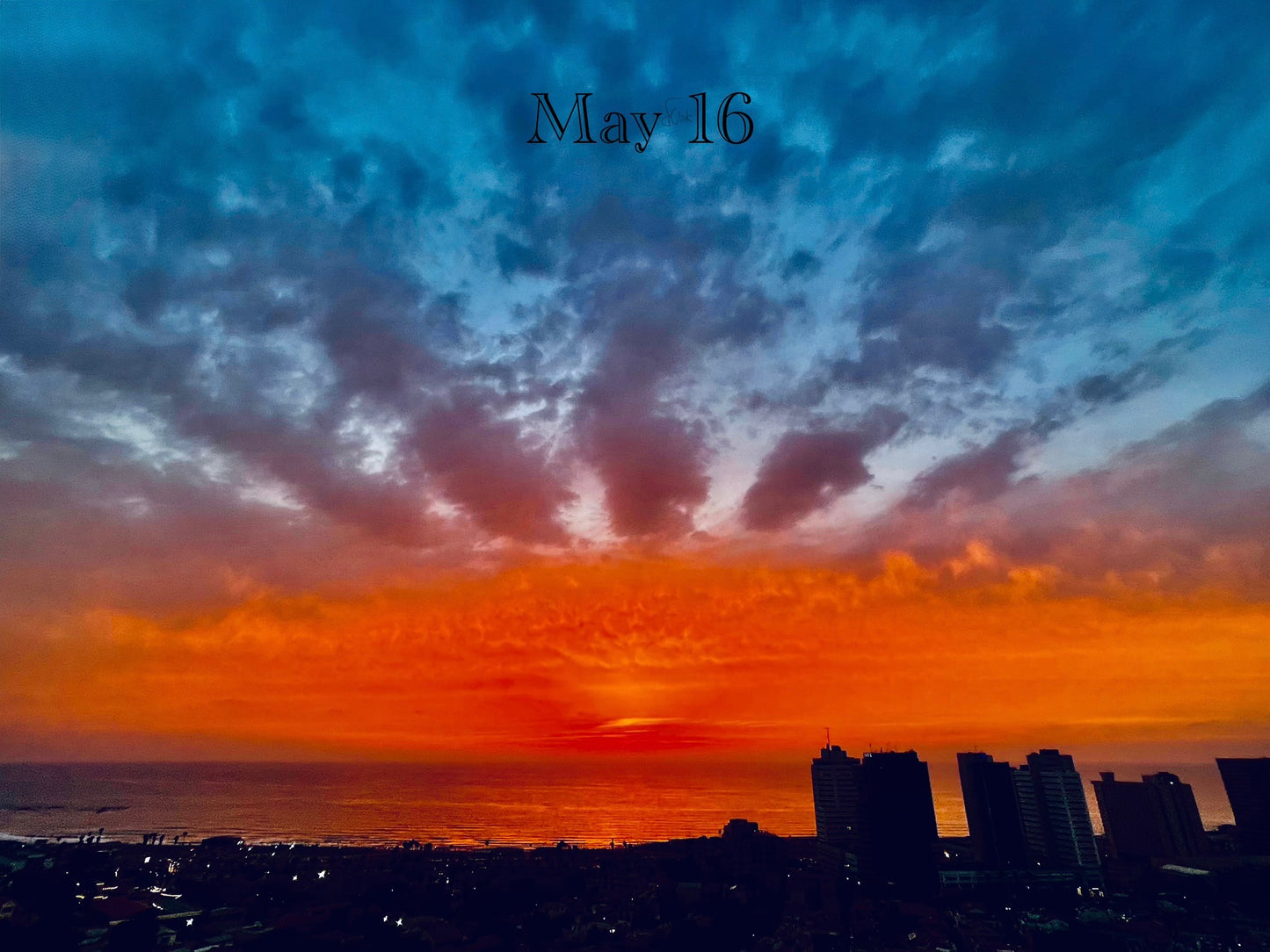 May 16