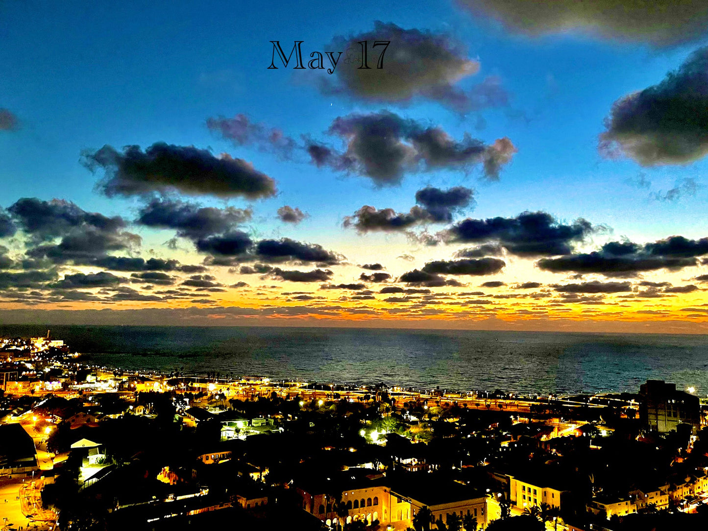 May 17