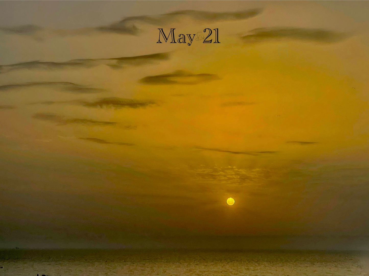 May 21