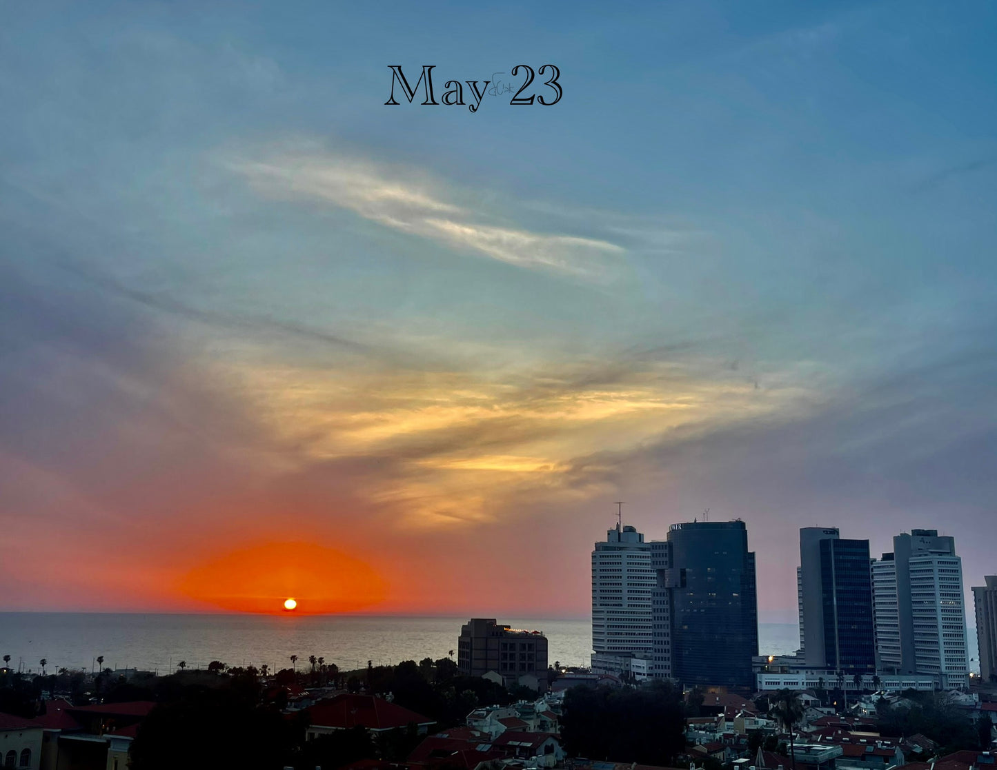 May 23