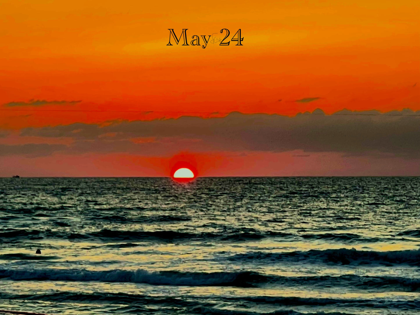May 24