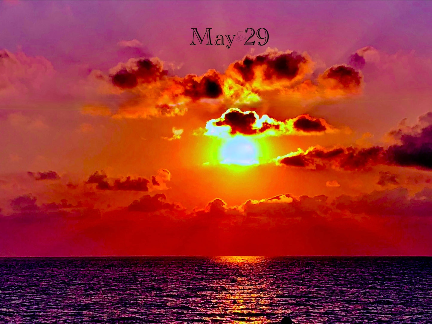 May 29