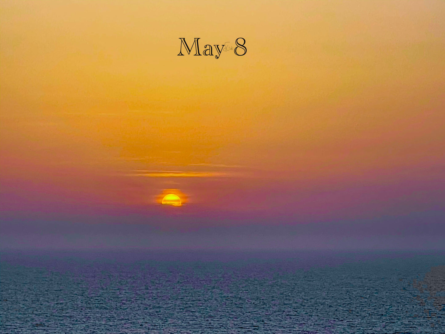 May 8