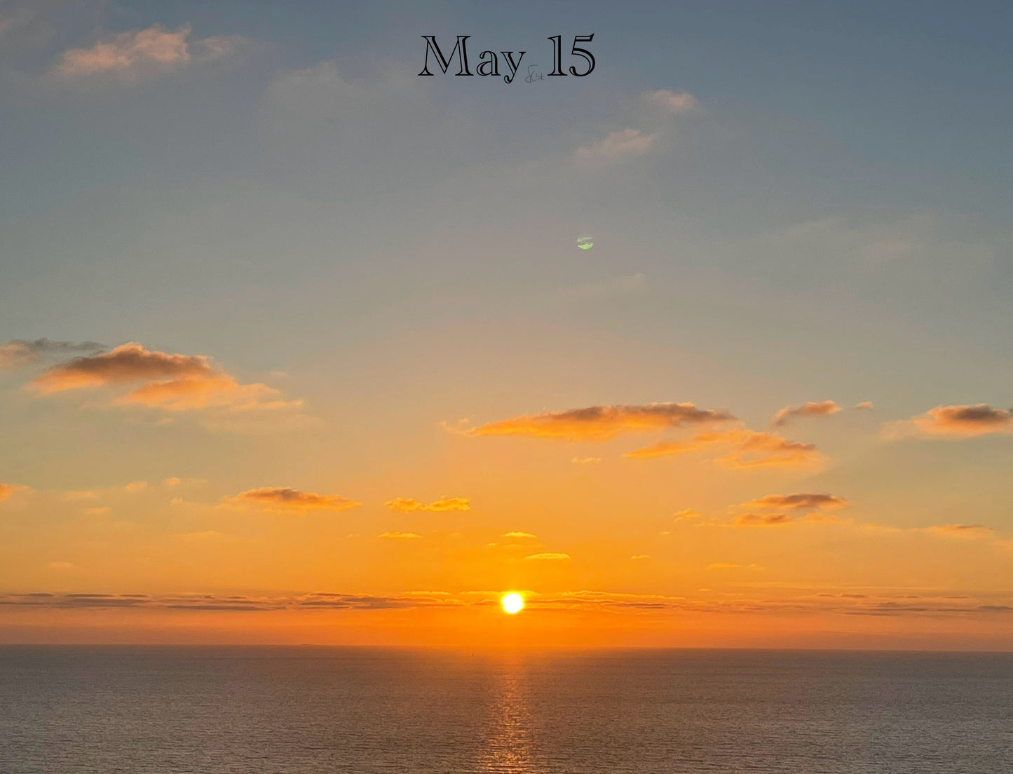 May 15