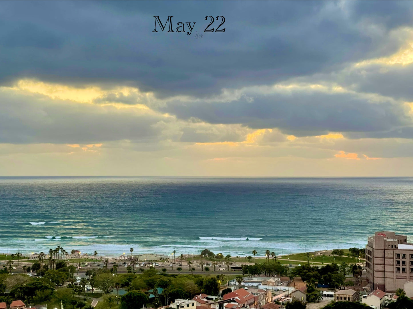 May 22