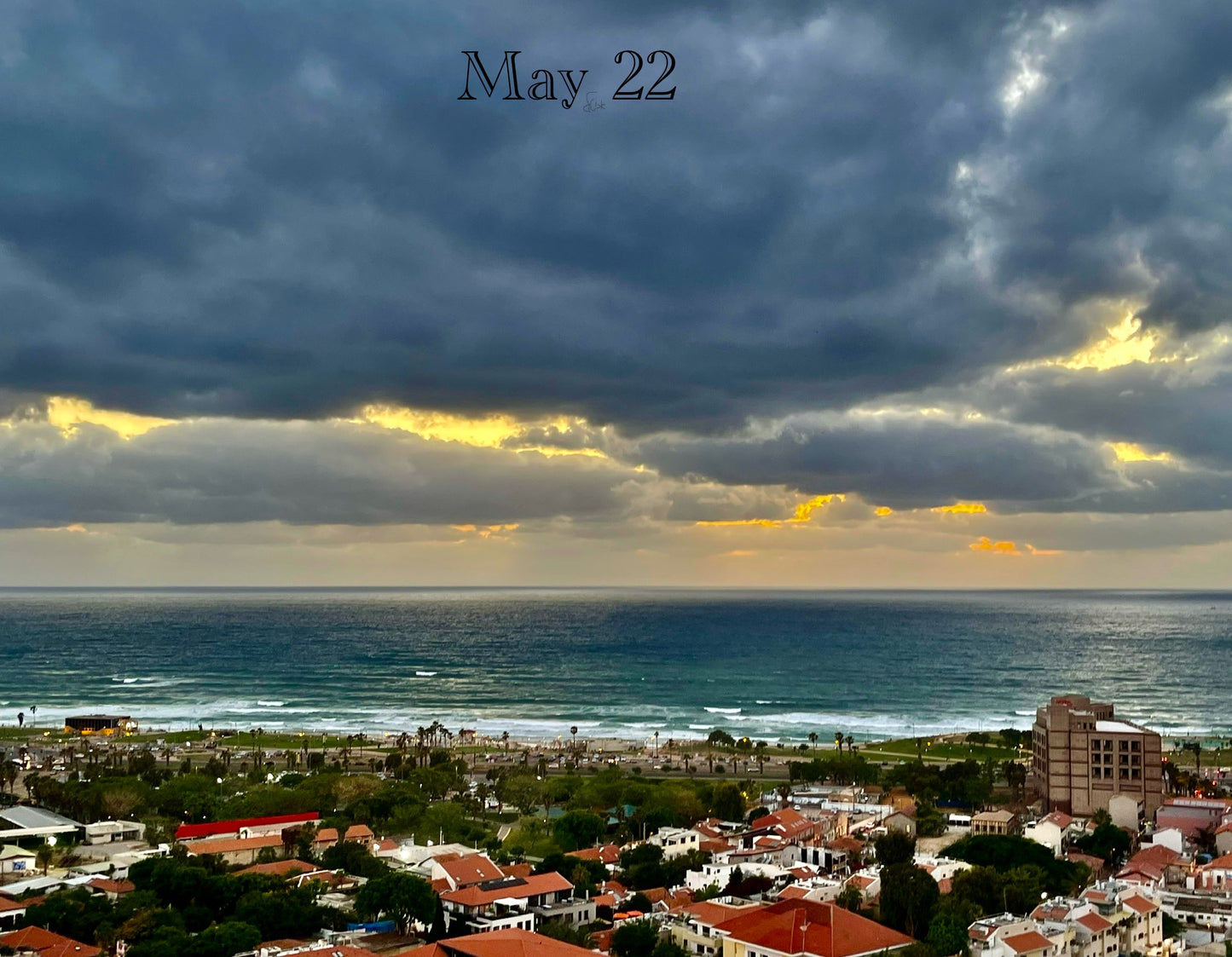 May 22