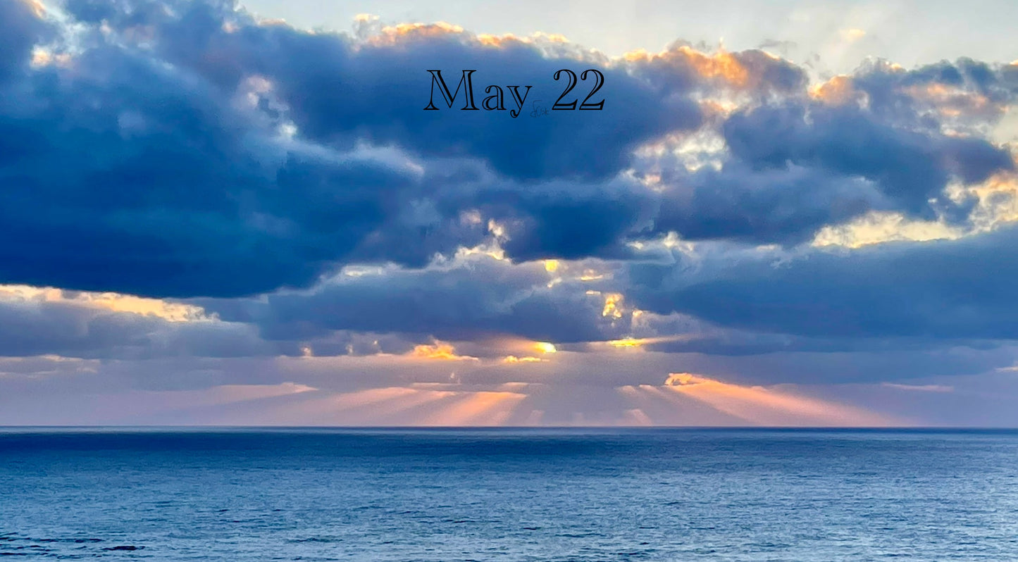 May 22
