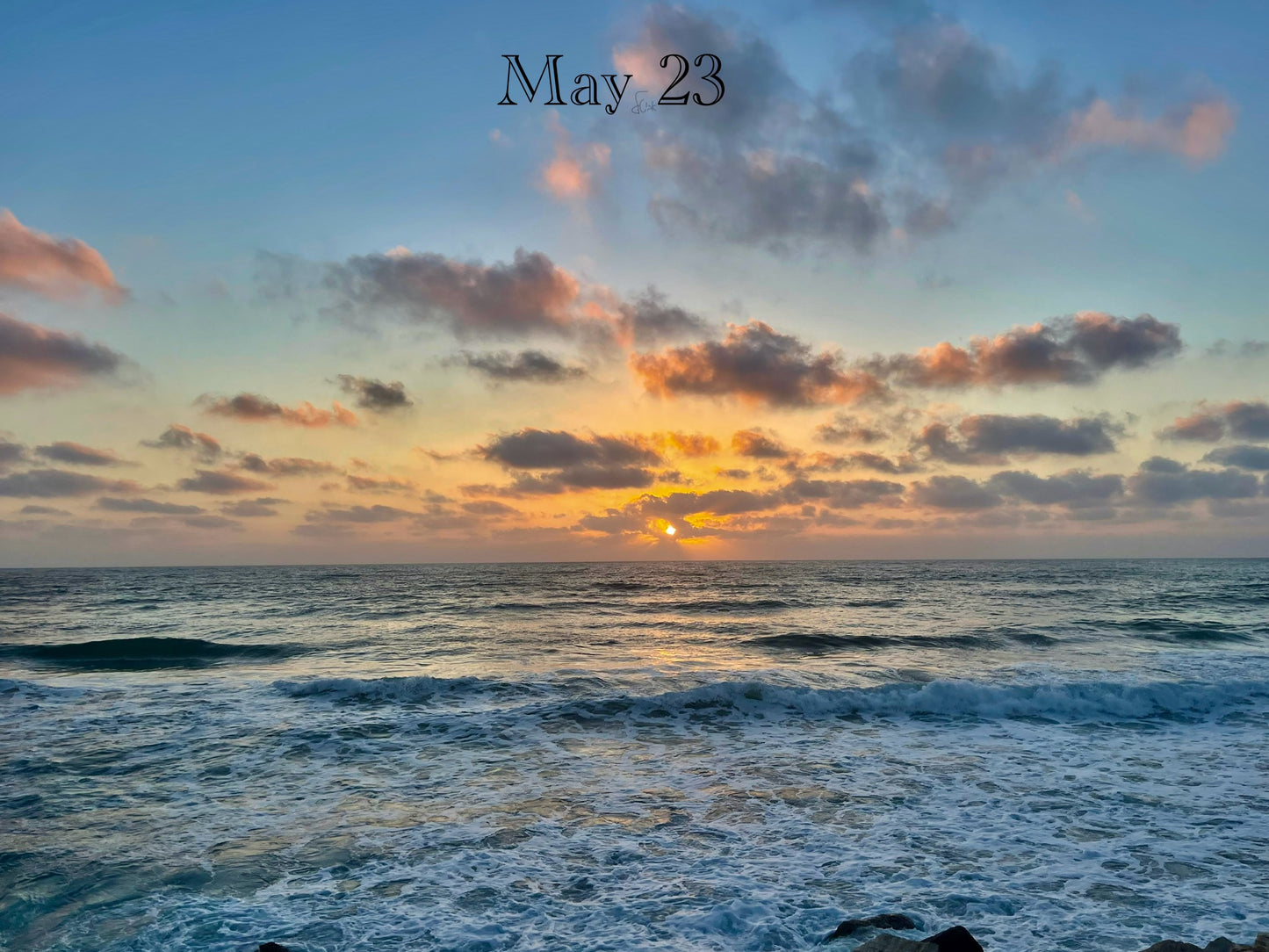 May 23