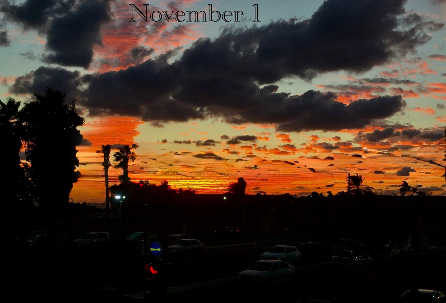 November 1