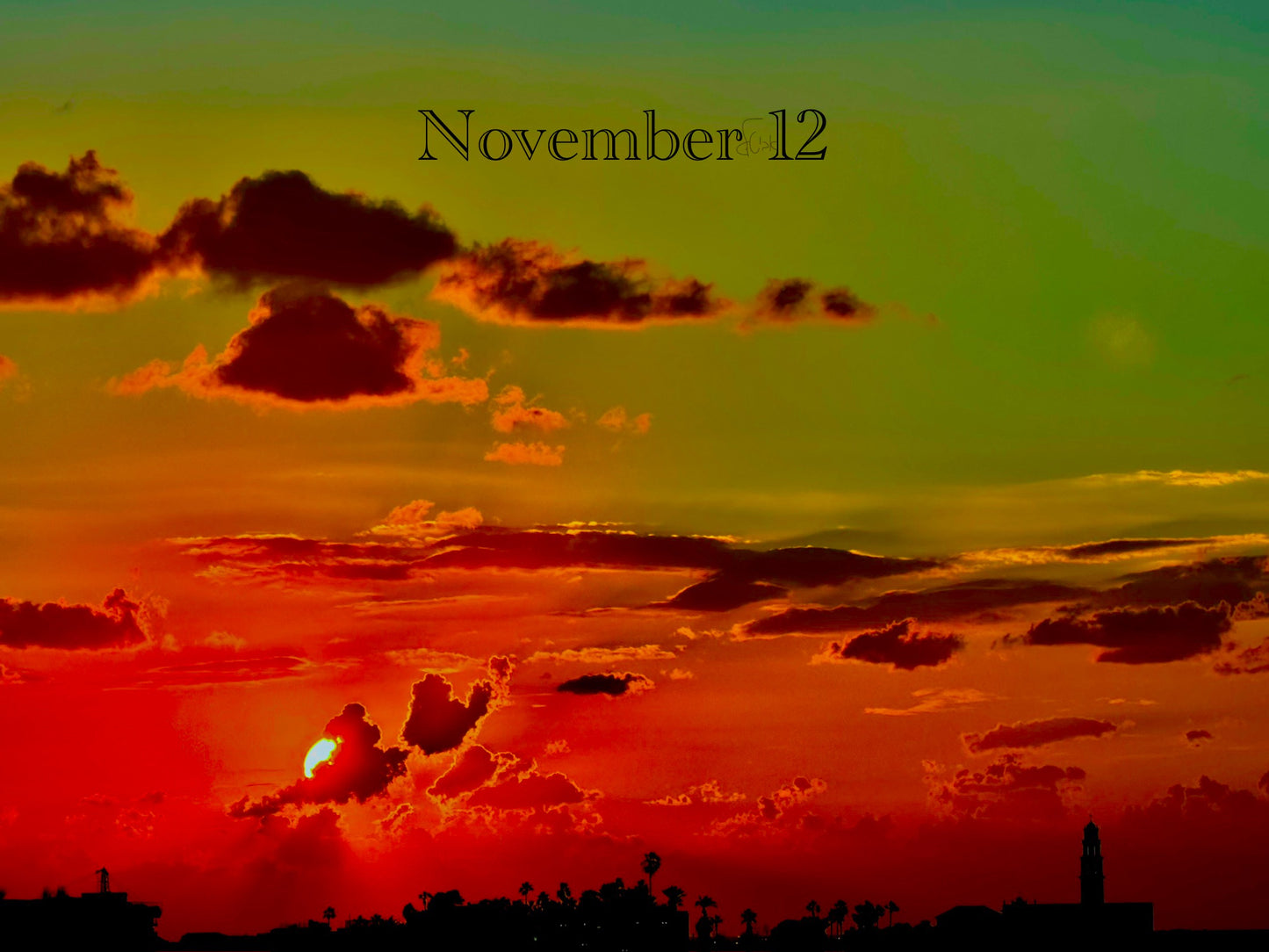 November 12