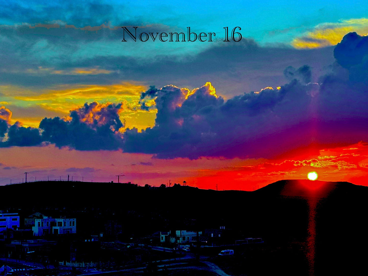November 16