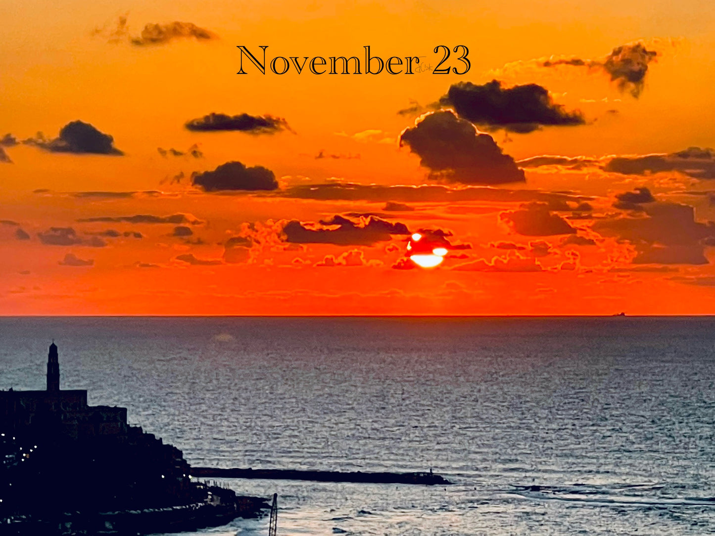November 23