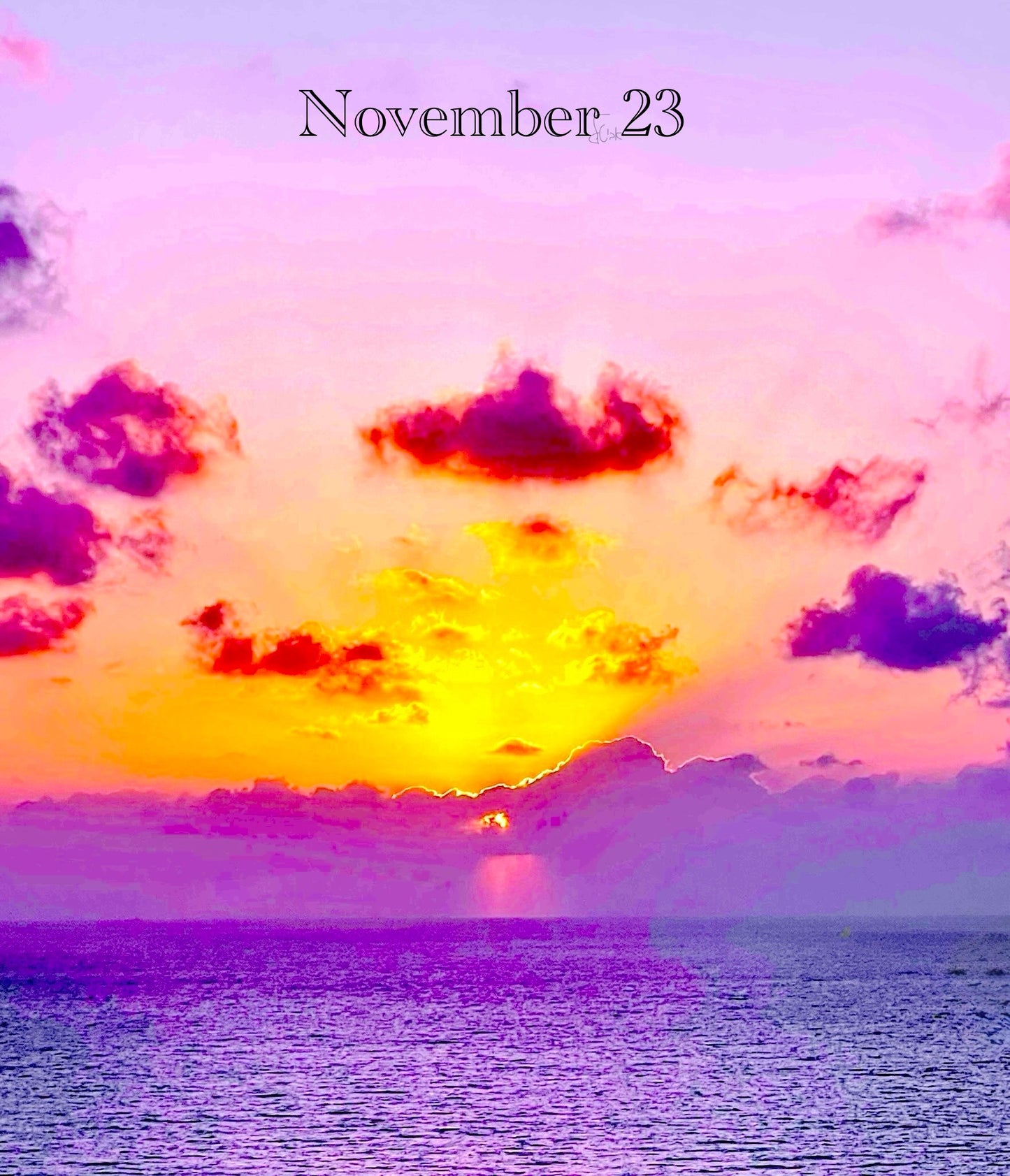 November 23