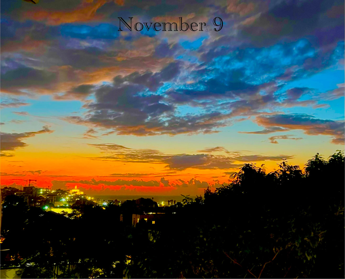 November 9