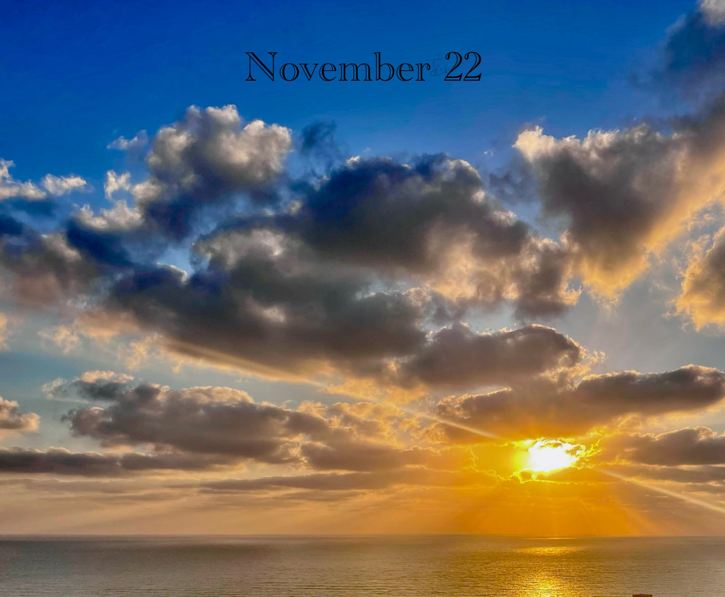 November 22
