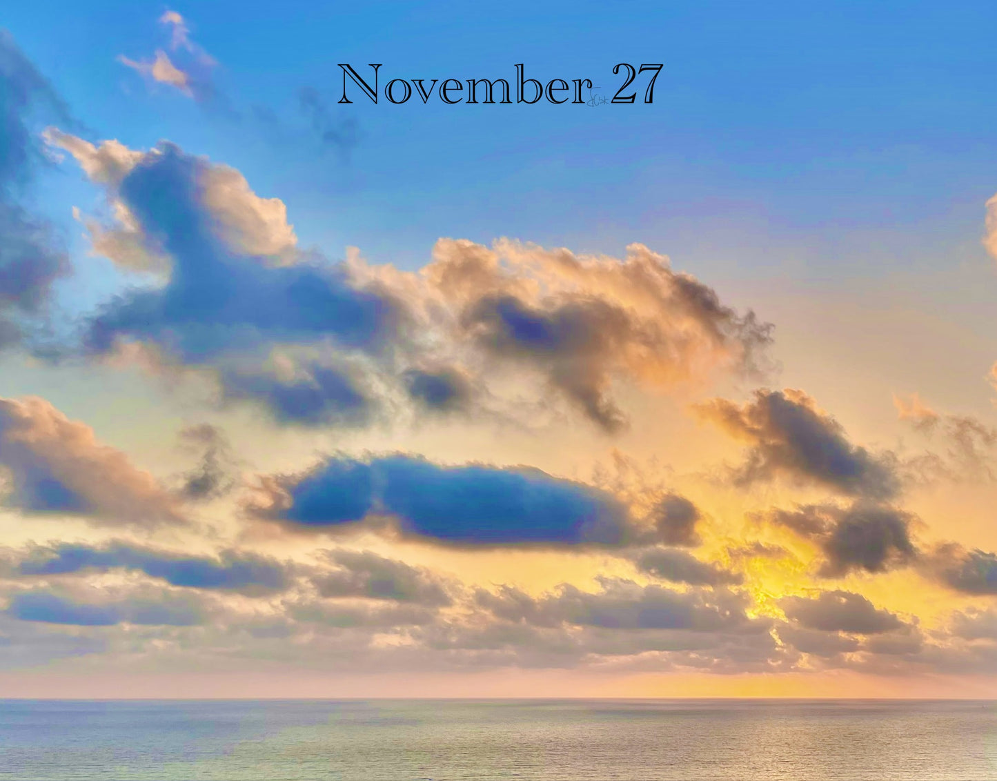November 27