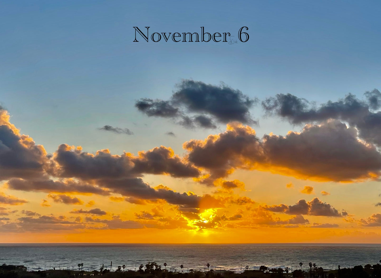 November 6