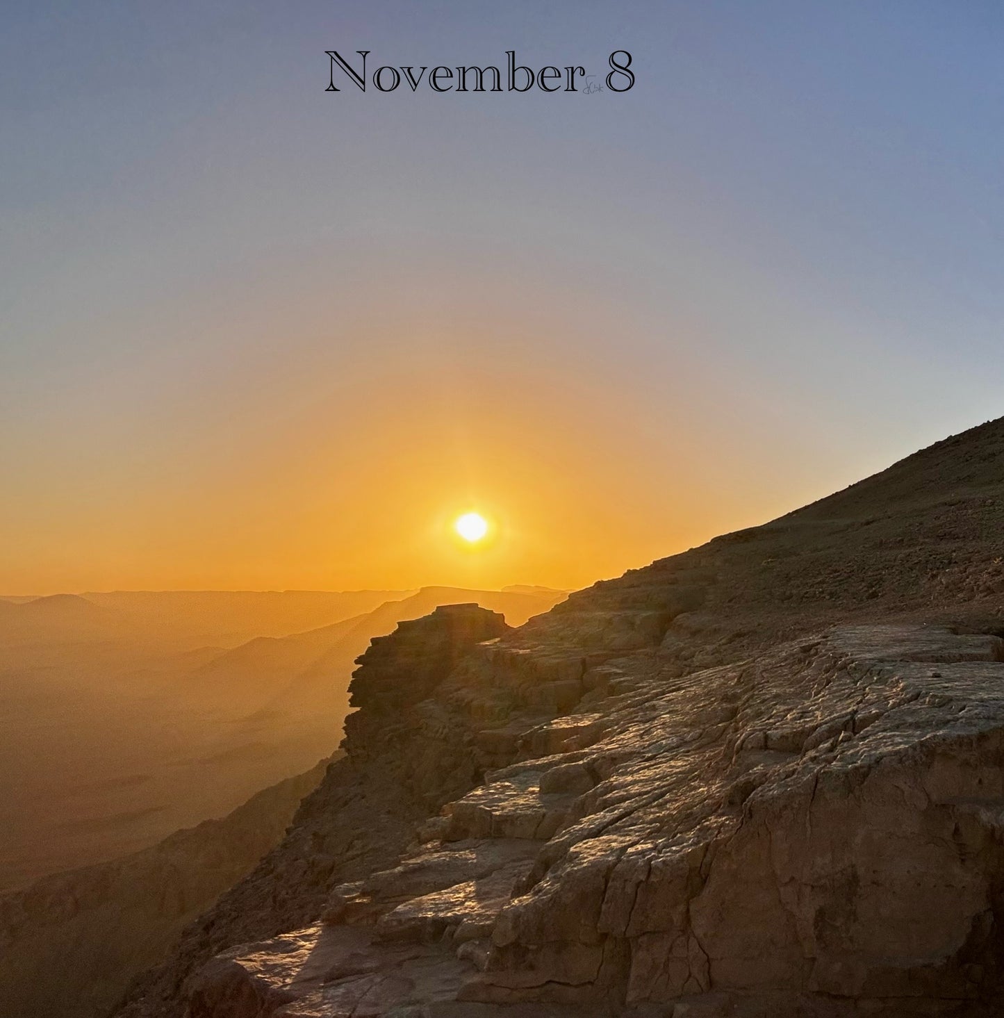 November 8