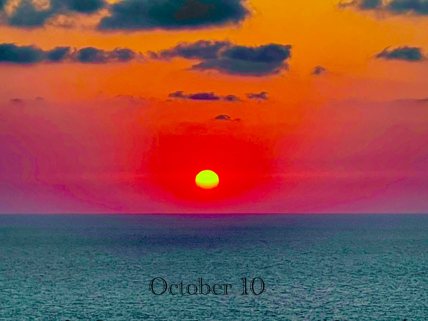 October 10