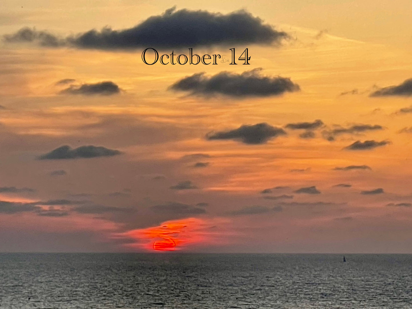 October 14