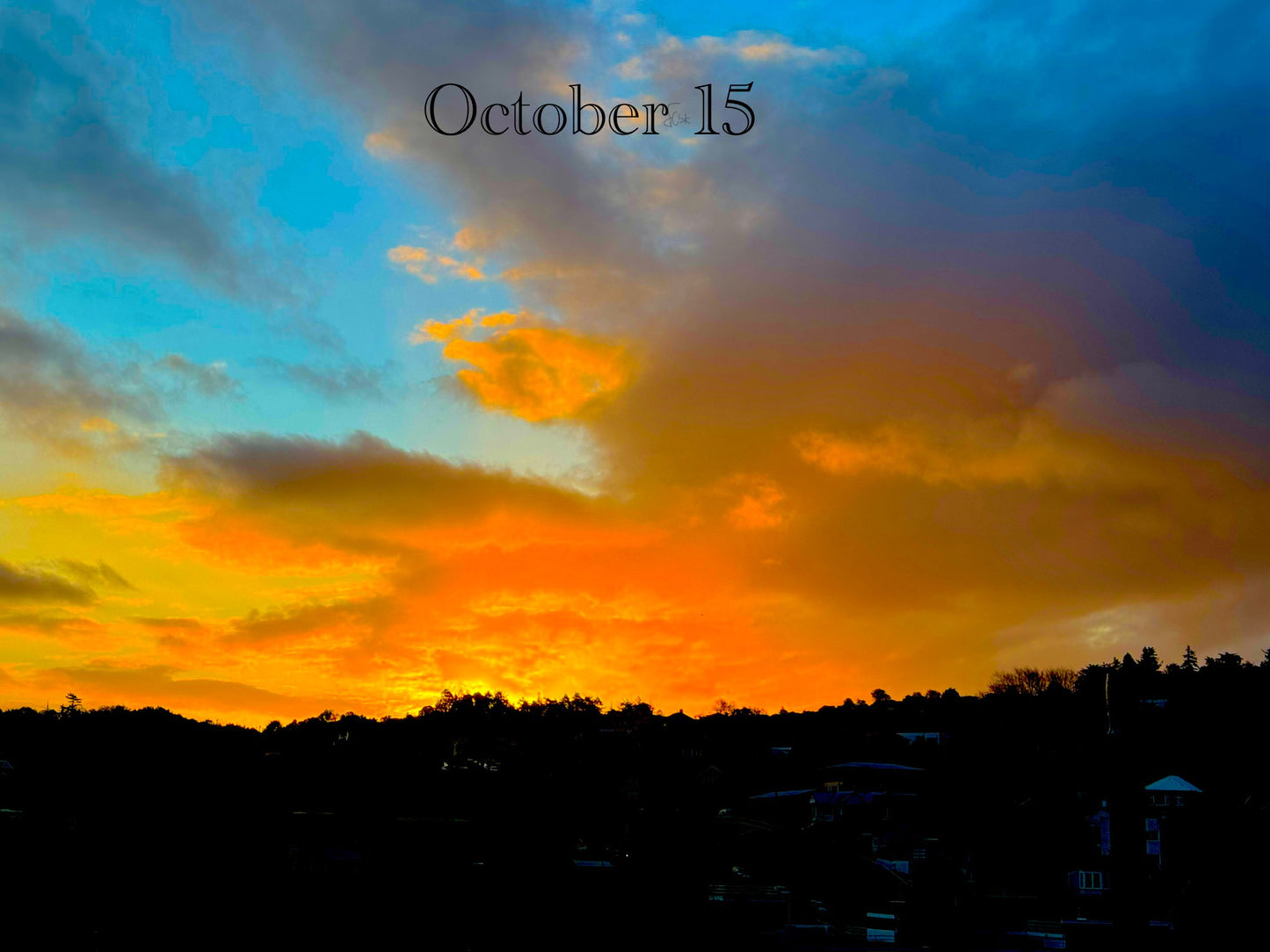 October 15