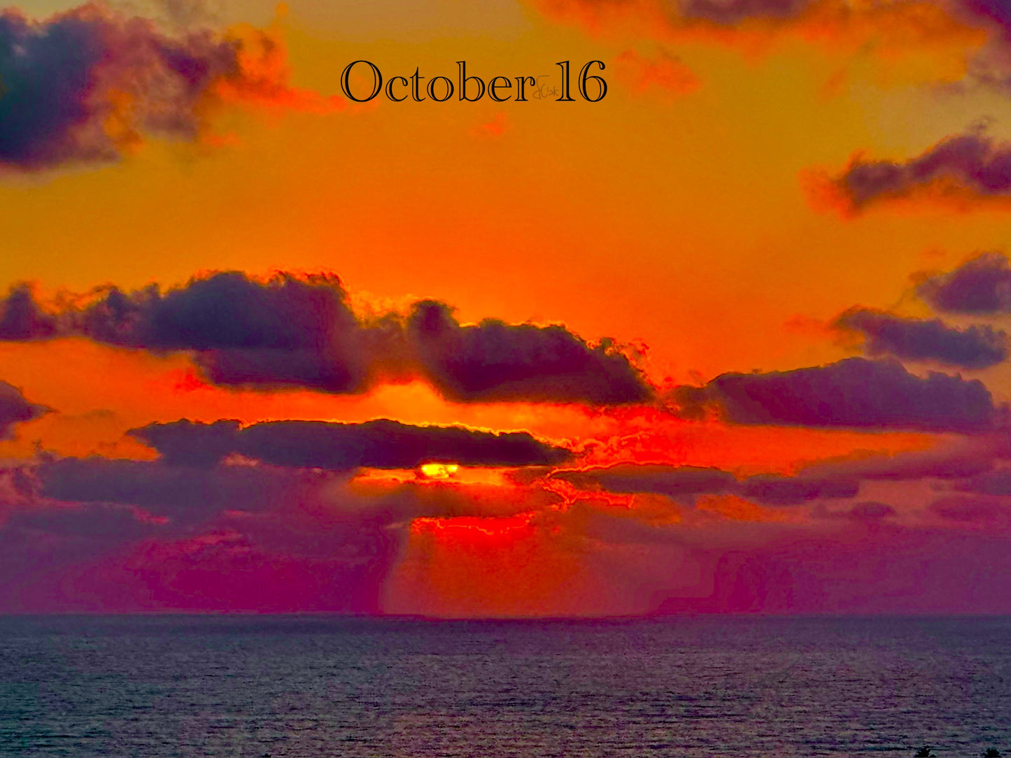 October 16