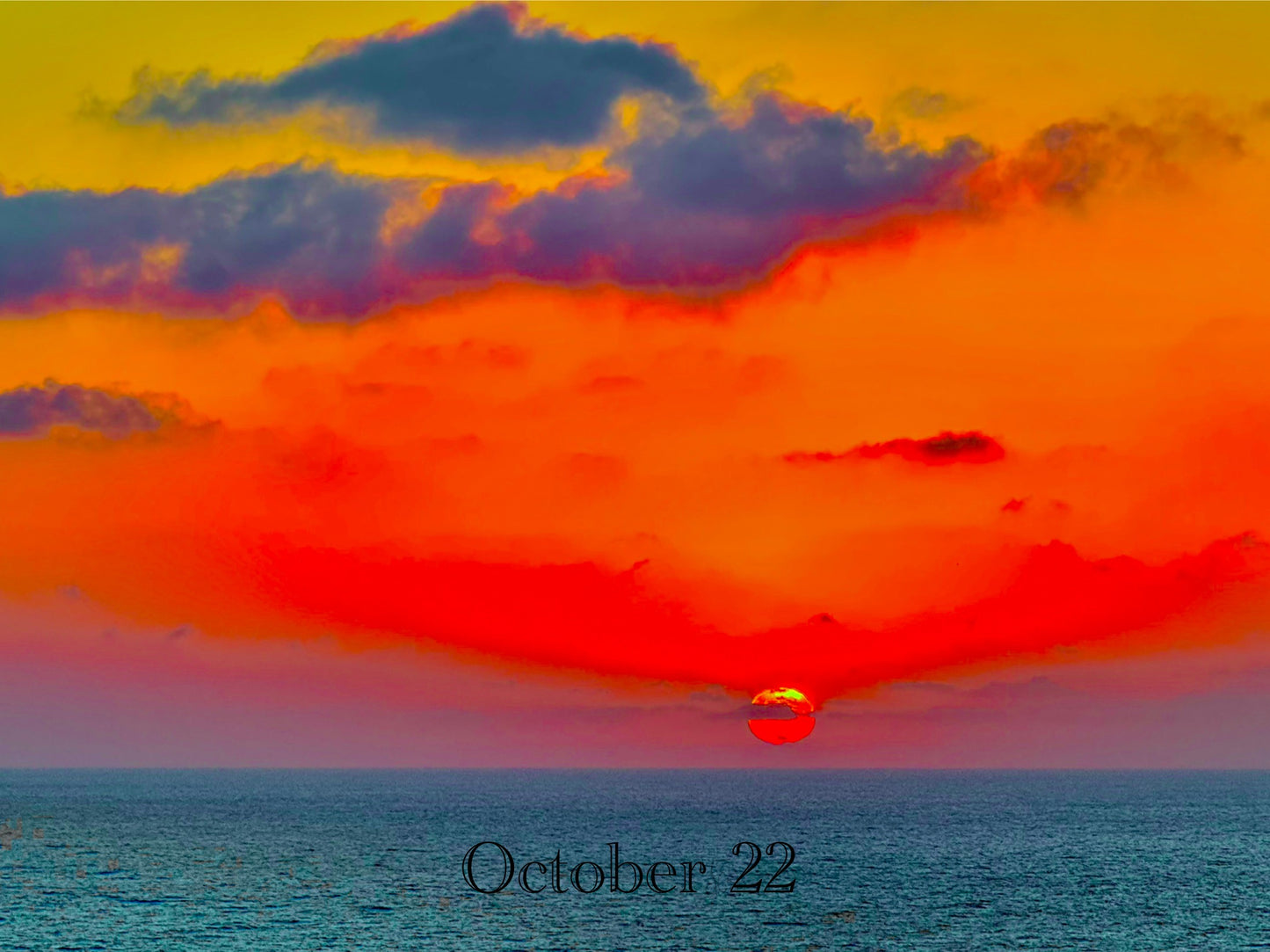 October 22