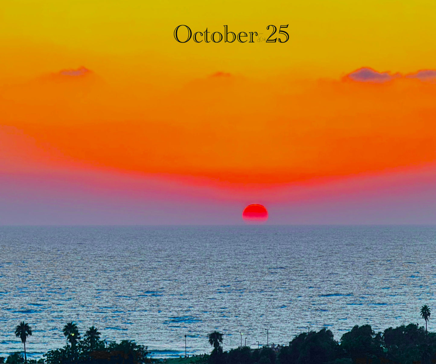 October 25