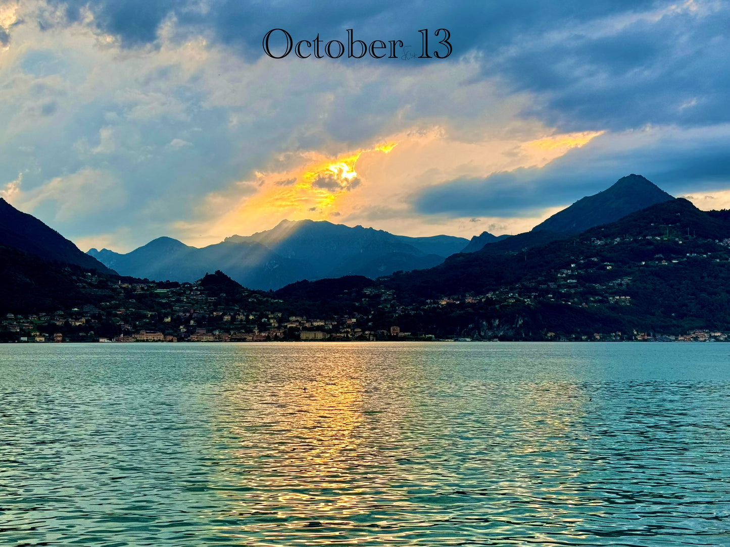 October 13