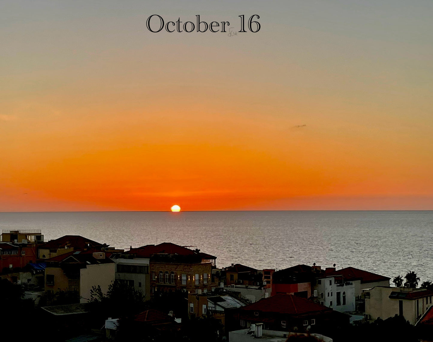 October 16