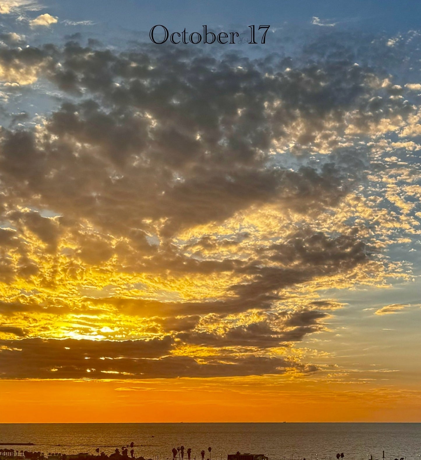 October 17