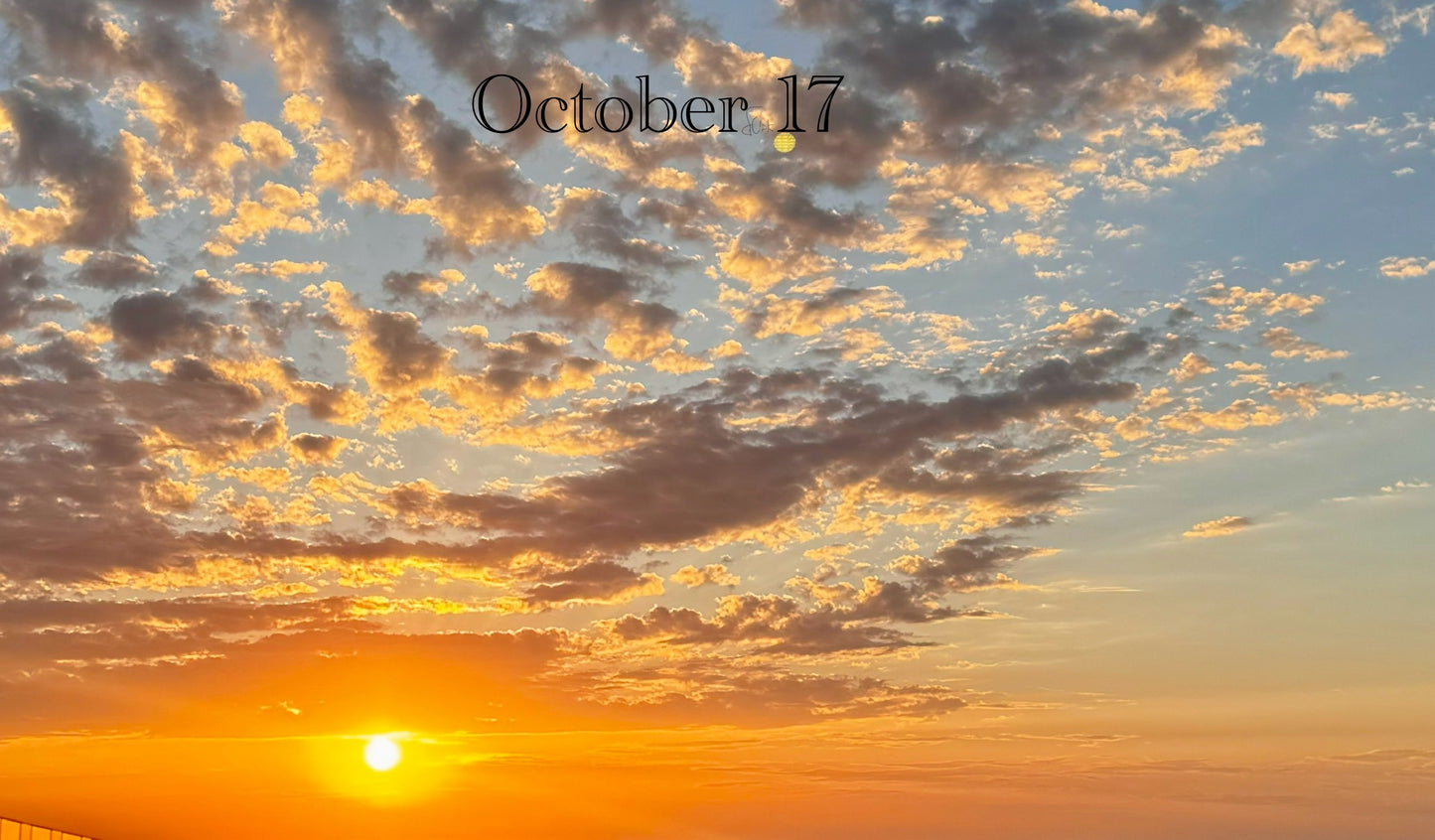 October 17