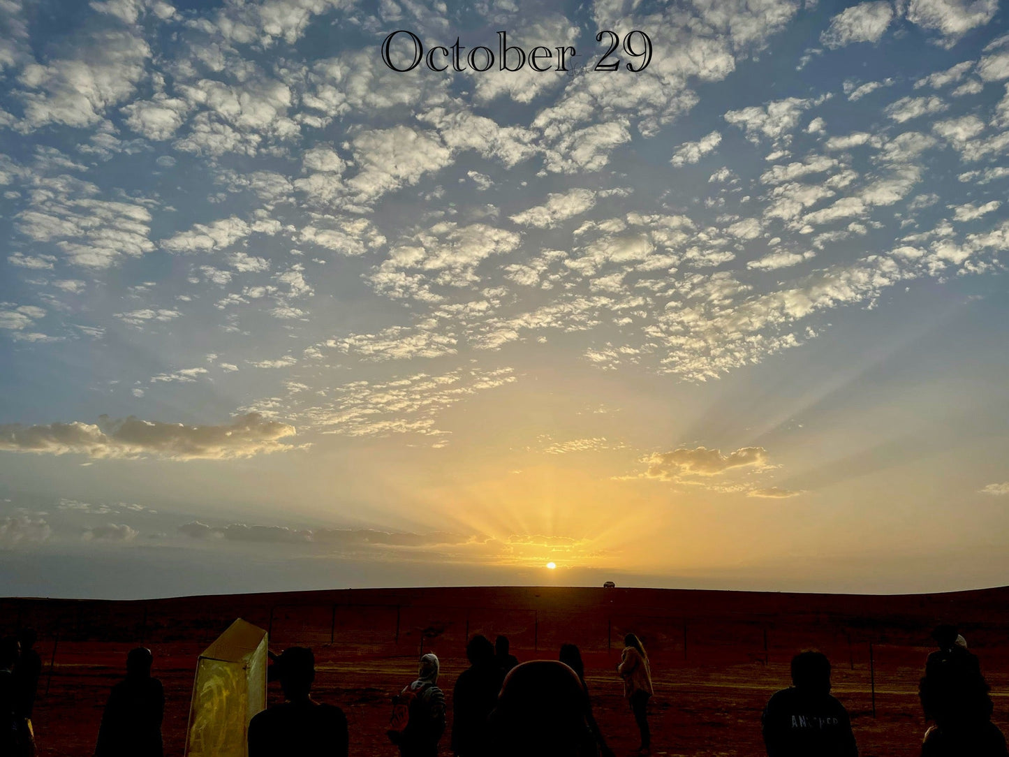 October 29 - V1